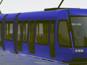 URBAN TRAFFIC Unity 3D-Modell