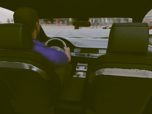 URBAN TRAFFIC Unity 3D-Modell