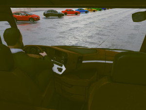 URBAN TRAFFIC Unity 3D-Modell