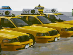 URBAN TRAFFIC Unity 3D-Modell