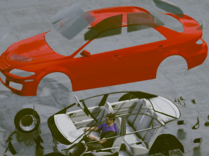 URBAN TRAFFIC Unity 3D-Modell