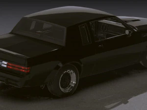 Realistic Mobile Car 22 3D Model