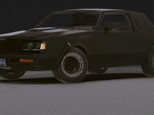 Realistic Mobile Car 22 3D 模型