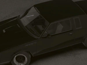 Realistic Mobile Car 22 3D Model