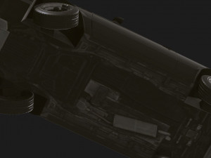 Realistic Mobile Car 22 3D 模型