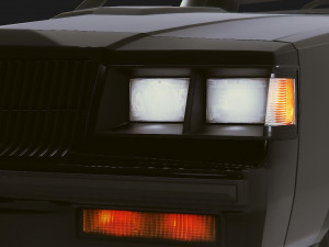Realistic Mobile Car 22 3D 模型