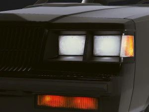 Realistic Mobile Car 22 3D Model