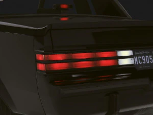 Realistic Mobile Car 22 3D Model