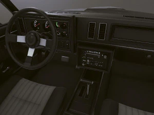 Realistic Mobile Car 22 3D Model