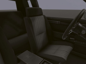 Realistic Mobile Car 22 3D 模型