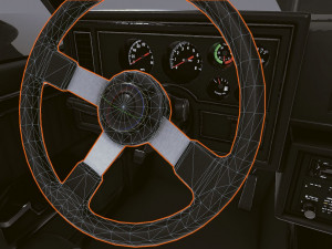 Realistic Mobile Car 22 3D 模型