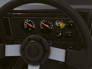 Realistic Mobile Car 22 3D 模型