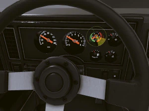 Realistic Mobile Car 22 3D Model