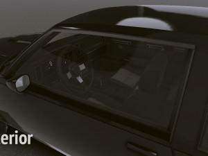 Realistic Mobile Car 22 3D 模型