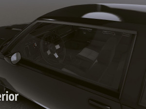 Realistic Mobile Car 22 3D 模型