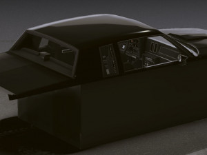 Realistic Mobile Car 22 3D 模型