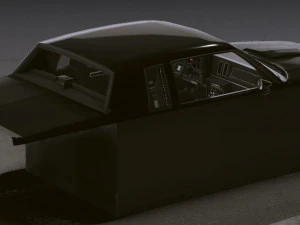 Realistic Mobile Car 22 3D Model