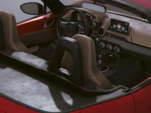 Realistic Mobile Car 03 3D Model