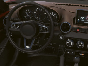Realistic Mobile Car 03 Modèle 3D
