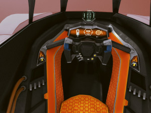 Realistic Mobile Car 04 3D Model