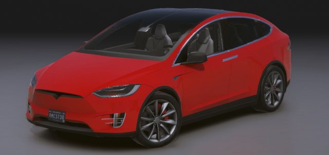 Realistic Mobile Car 05 Modelo 3D .c4d .max .obj .3ds .fbx .stl .blend 