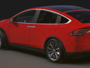 Realistic Mobile Car 05 Modelo 3D