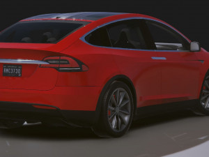 Realistic Mobile Car 05 Modelo 3D