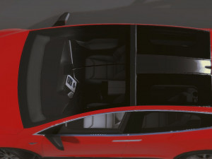Realistic Mobile Car 05 Modelo 3D