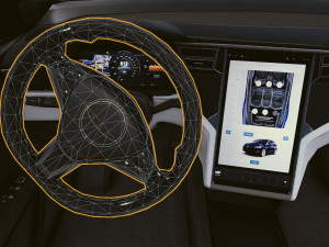 Realistic Mobile Car 05 Modelo 3D