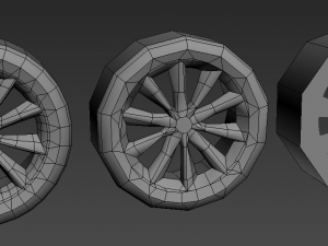 Realistic Mobile Car 05 Modelo 3D