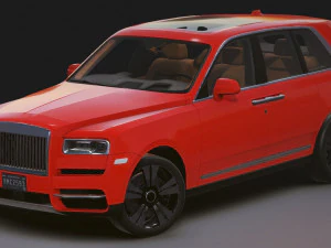 यथार्थवादी मोबाइल कार 07 3D मॉडल