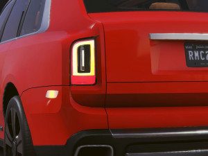 Realistic Mobile Car 07 Model 3D