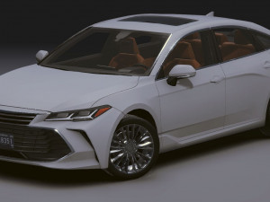 Realistic Mobile Car 08 3D-Modell