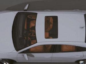 Realistic Mobile Car 08 3D 模型