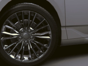 Realistic Mobile Car 08 3D 模型