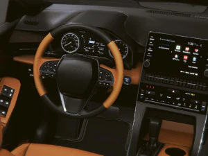 Realistic Mobile Car 08 3D Model