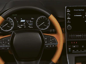 Realistic Mobile Car 08 3D Model