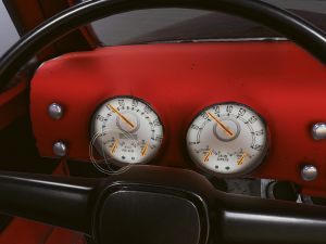 Realistic Mobile Car 10 Model 3D