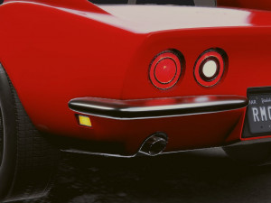 Realistic Mobile Car 11 3Dモデル