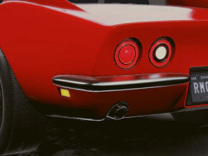 Realistic Mobile Car 11 3D Model