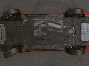 Realistic Mobile Car 11 3Dモデル