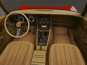 Realistic Mobile Car 11 3Dモデル