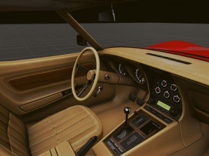 Realistic Mobile Car 11 3Dモデル