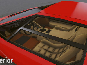 Realistic Mobile Car 12 Model 3D