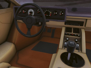 Realistic Mobile Car 12 Model 3D