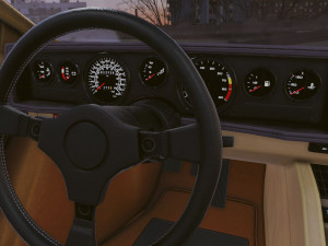 Realistic Mobile Car 12 Model 3D