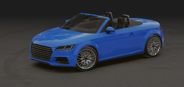 Realistic Mobile Car 14 3D मॉडल .c4d .max .obj .3ds .fbx .stl .blend 