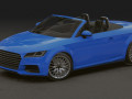 Realistic Mobile Car 14 Model 3D