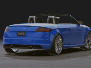 Realistic Mobile Car 14 3D मॉडल