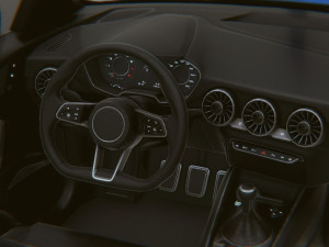 Realistic Mobile Car 14 3D मॉडल
